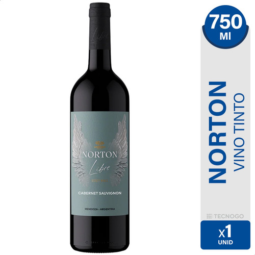 Vino Norton Libre Cabernet Sauvignon Tinto - 01mercado