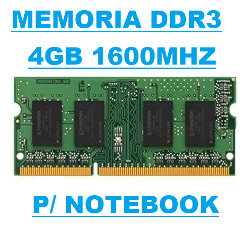 Memoria Ddr3 4gb Note