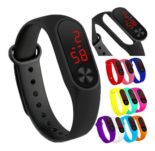 Reloj Pulsera Led Mayoreo Deportivo Touch Barato Proveedor