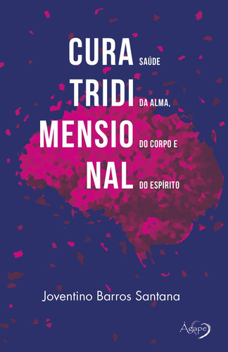 Cura tridimensional: saúde da alma, do corpo e do espírito, de Santana, Joventino Barros. Novo Século Editora e Distribuidora Ltda., capa mole em português, 2018