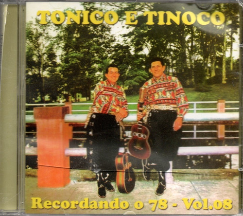 Cd-tonico E Tinoco-recordando O 78-vol 8