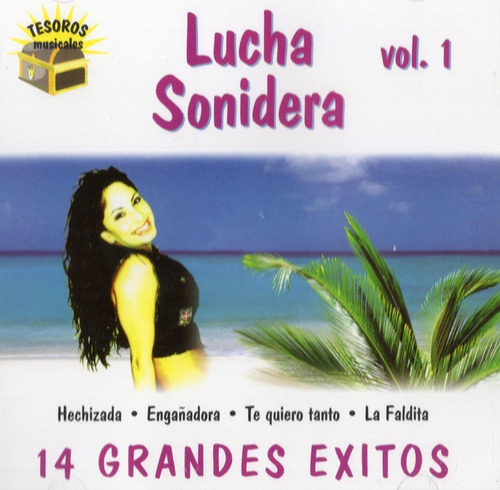 Lucha Sonidera Vol. 1 - 14 Exitos - Cd Nuevo (14 Canciones)