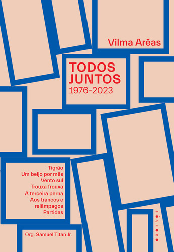 Todos Juntos (1976-2023), De Vilma Arêas. Fósforo Editora, Capa Mole Em Português
