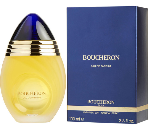 Perfume Boucheron Eau De Parfum, 100 Ml, Para Mujer, Edición