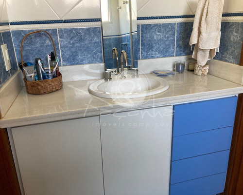Imagem 22 de 30 de Casa Para Venda Em Condomínio Fechado Em Barão Geraldo Em Campinas - Imobiliária Em Campinas - Ca01163 - 70267075
