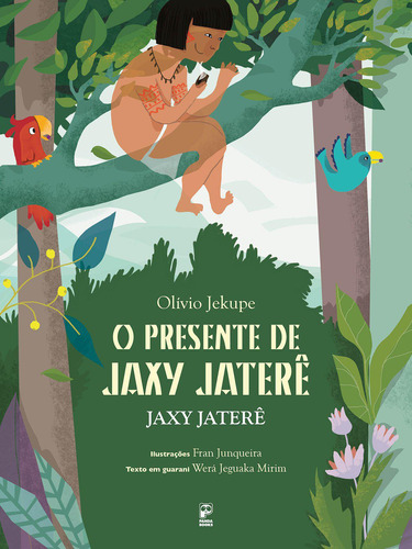 Livro Presente De Jaxy Jatere, O