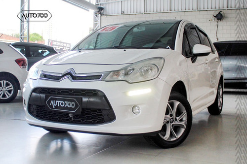 Citroën C3 Tendance 1.5 Flex 8V 5p Mec.