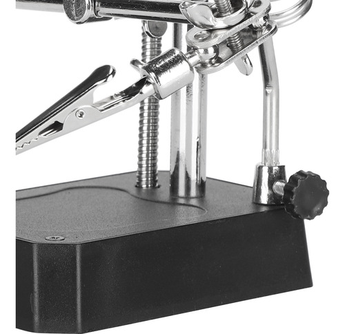 Lupa, Clip Auxiliar, Ajustable, Soporte De Escritorio