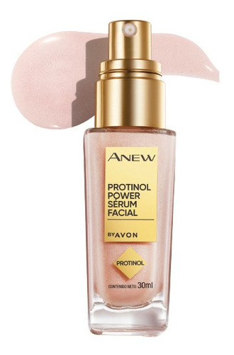 Avon Anew Serum Facial Protinol Power + Niacinamida 30ml Momento de aplicación Día/Noche Tipo de piel Todo tipo de piel