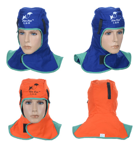 4 Piezas De Gorro De Soldadura Sombrero Capucha Protectora