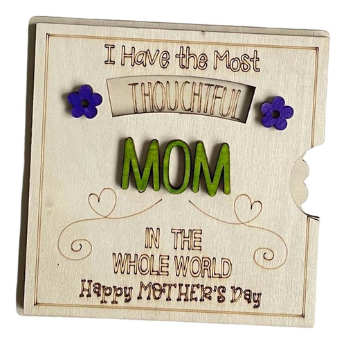 Tarjeta De Felicitación Del Día De La Madre Estilo A