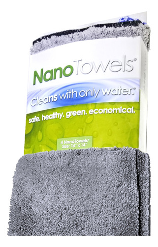 Gamuza Nano Towels, De Incre&iacute;ble Tela Ecol&oacute;gi.