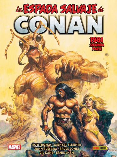 Libro La Espada Salvaje De Conan N.10 - Roy Thomas