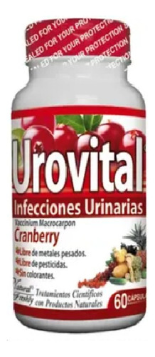 Urovital  Natural Freshly  X60 