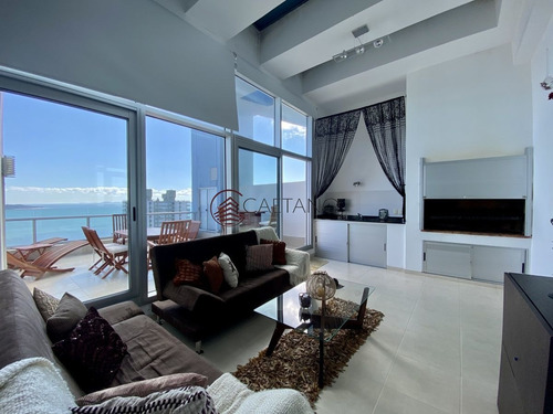 Imagen 21 de 29 de Departamento Penthouse Con Hermosa Vista Al Mar - Punta Del Este Mansa