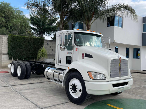 Kenworth T-370 Modelo 2015 Torton Chasis Cabina 6x4 Nacional