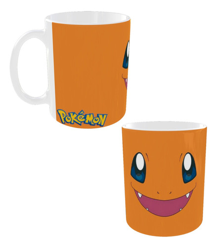 Taza Pokemon Nueva 11 Oz Con Caja Charmander