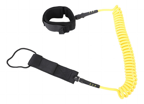 Correa Para Pie De Tabla De Surf, 9.8 Pies, Espiral, Tpu, En