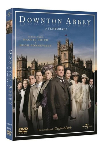 Box Dvd Downton Abbey Primeira Temporada Completa