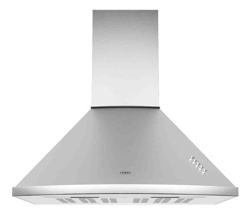 Extractor purificador de cocina TST Lanin ac. inox. de pared 600mm x 295mm x 510mm acero inoxidable 220V
