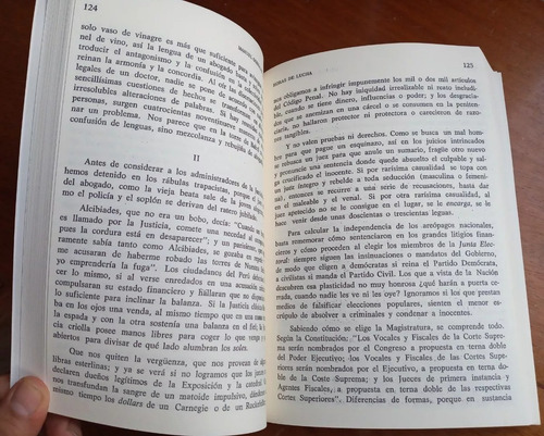 Imagen 6 de 8 de Manuel Gonzales Prada - Horas De Lucha - Anarquía - Polémica
