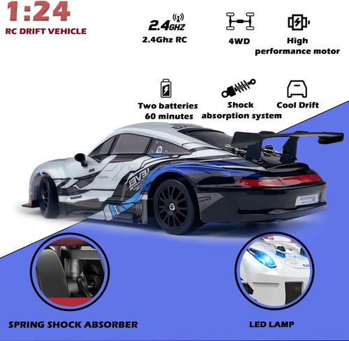1:16 4wd High Speed 2.4g Rc Drift Racing Car