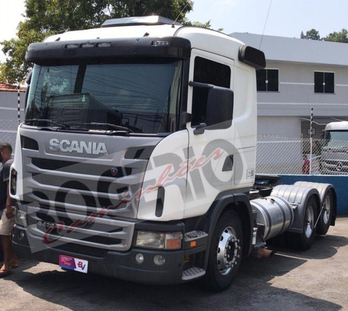 Scania G 420 6x2 2011 Com Retarde Optcruze Rogerio Caminhoes