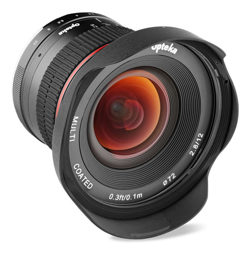 Opteka 12mm F/2.8 Lente Para Sony E