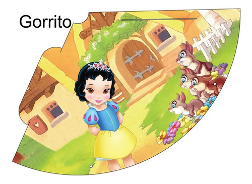 Kit Imprimible Blanca Nieves 2018 Incluye Regalo ..!!