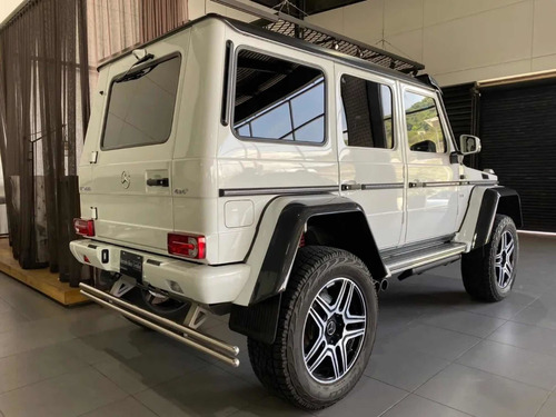 Imagen 6 de 15 de Mercedes-benz Clase G 2017 5.5l 500 4x4 At