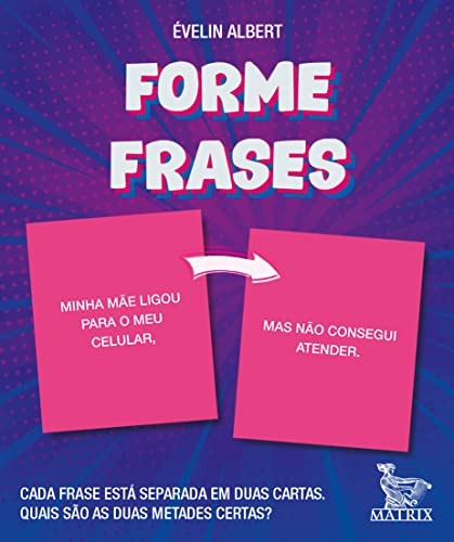 Libro Forme Frases Cada Frase Está Separada Em Duas Cartas Q