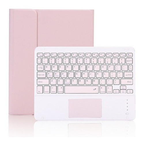 Funda Protectora De Teclado Táctil Para iPad 8, 7 (10,2 PuLG