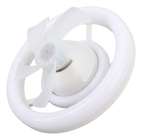Ventilador De Techo Con Control Remoto Led Regulable A 3 Vel