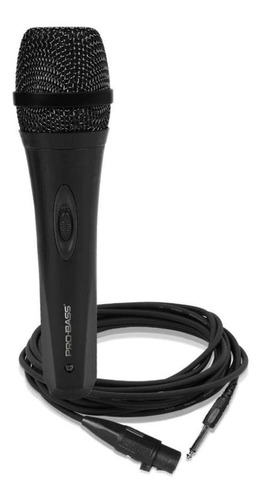 Microfono Probass Pro Mic500 Estudio Cable Musica Pilar