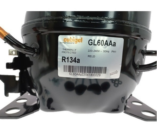 Motocompresor Cubigel 1/6hp- Gl60aaa -lbp-r134a-220v (1358)