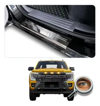 Comprar Ranger 2023+ Cubre Zocalos 100% Acero Inoxidabl Tuningchrome