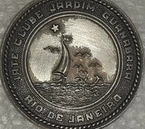 Comprar Medalha Iate Clube Jardim Guanabara Rio De Janeiro 1976