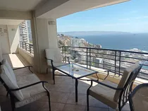 Comprar Venta Depto. Vista Privilegiada Al Mar 4d 3b Viña Del Mar