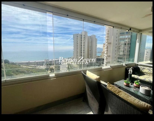 Departamento En Venta De 2 Dorm, 2 Baños En Concón,vista .