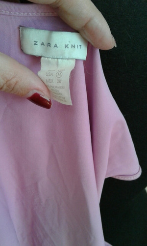 Remera Musculosa Zara