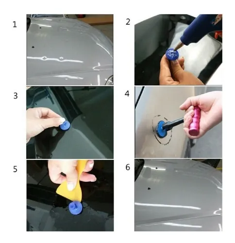 Sacabollos Y Golpes Accesorios 20 Piezas