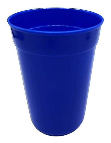 Vaso Plástico 330cc Muy Buena Calidad Varios Colores X 20