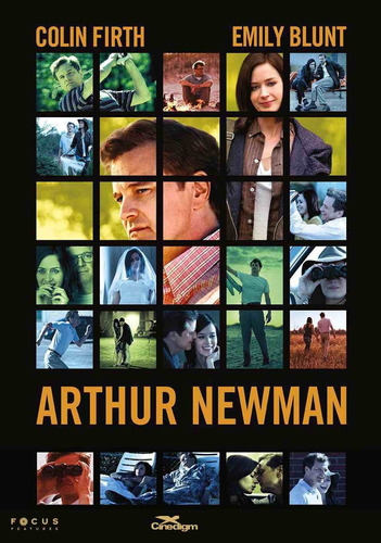Arthur Newman - 2012 - ( Colin Firth ) Dvd