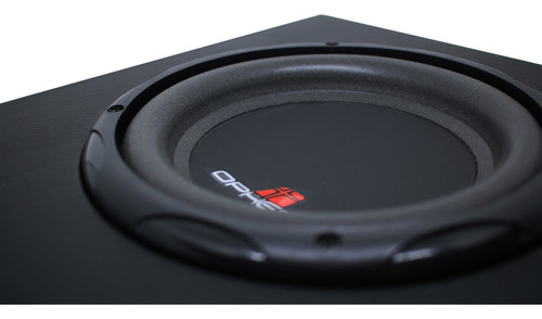 Caixa Amplificada Slim Subwoofer Ophera 8 Polegadas 200w Rms