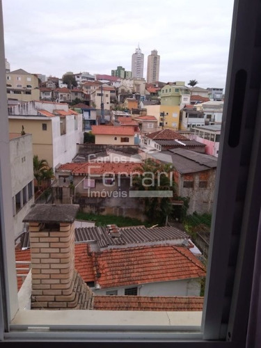 Imagem 12 de 15 de Sobrado Na Parada Inglêsa Contendo 3 Dormitórios Sendo 1 Suite, 2 Vagas, Quintal Com Churrasqueira - Cf29634