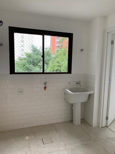 Apartamento Em Real Parque, São Paulo/sp De 138m² 4 Quartos Para Locação R$ 5.000,00/mes - Ap261317