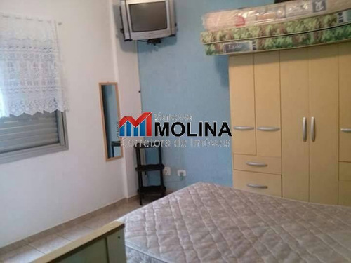 Apartamento 1 Dormitório Para Venda - Mongaguá - 1109
