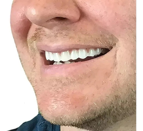 Pack 3 Prótesis Dentales Silicona Profesional Alta Calidad