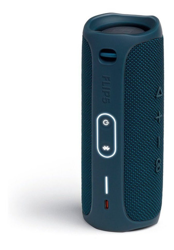 Parlante JBL Flip 5 JBLFLIP5BLUAM portátil con bluetooth waterproof blue 220V