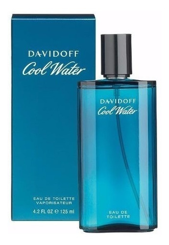 Perfume Cool Water Davidoff 125ml Caballeros